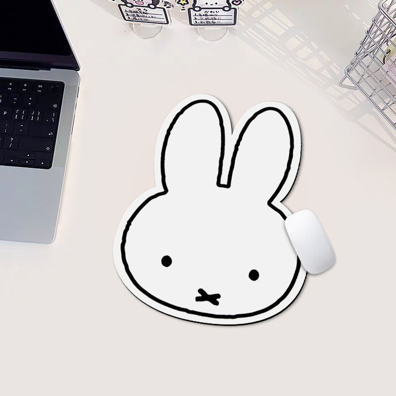 Office Tech Desk - Miffy Mouse Pad Kawaii Karikatür Teknik