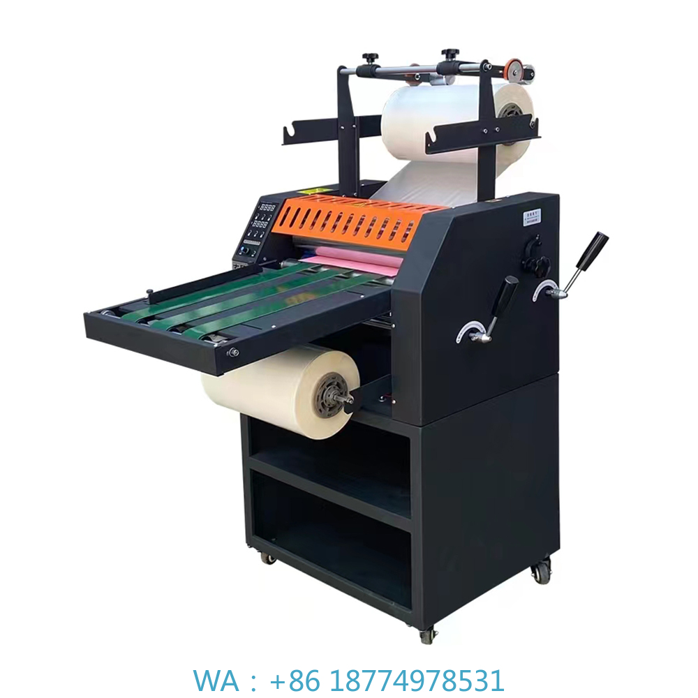 Laminator A3 Hot - 2 A3 A4 Sıcak ve Soğuk
