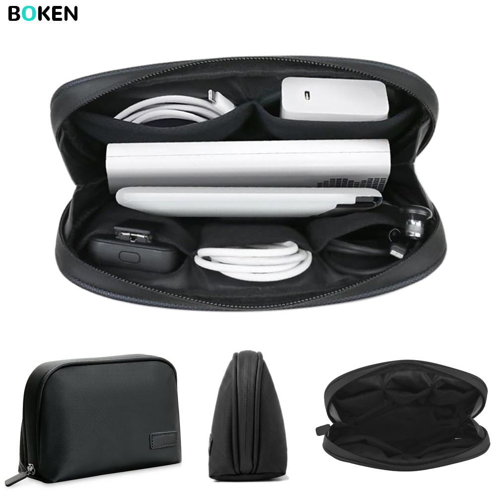 Office Tech Bag - Hafif Su Geçirmez Teknoloji Çantası, Seyahat