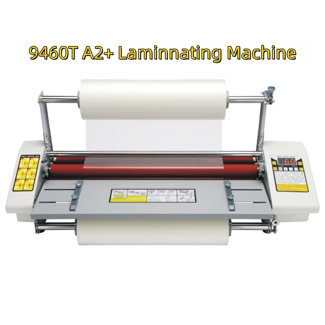 Laminator A3 Hot - 9460T laminasyon makinesi büyük A2 laminasyon