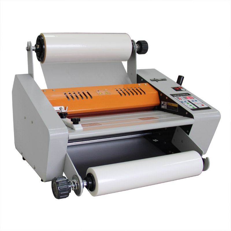 Laminator A3 Hot - 380 360mm Genişliğinde Çift Taraflı Sıcak