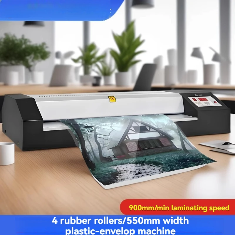 Laminator A3 Hot - Ev ve Ofis Sıcak/Soğuk Laminasyon Makinesi