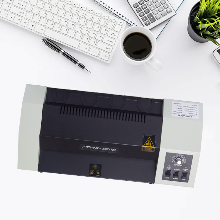 Laminator A3 Hot - Shujun PDA3-330C A3 A4 330mm Küçük