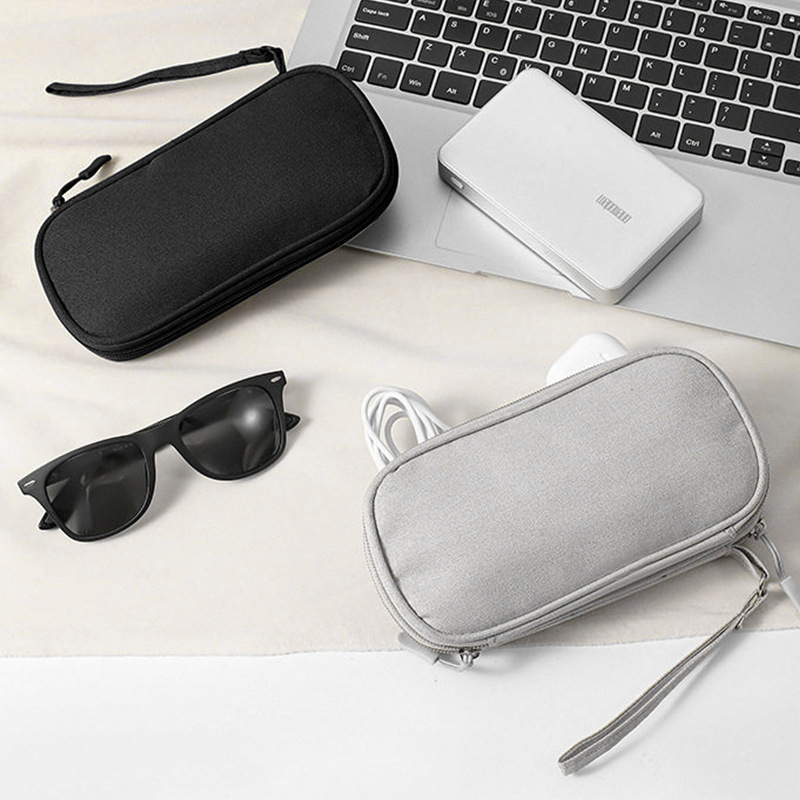 Office Tech Bag - Seyahat Veri Kablosu Saklama Çantası, Çok