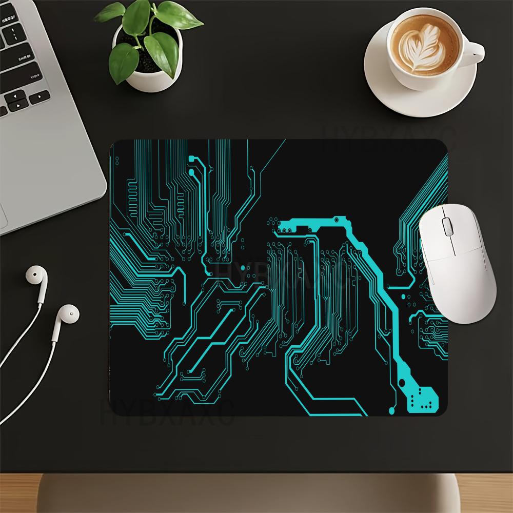 Office Tech Desk - HYBXAXC Kaymaz Küçük Mouse Pad Mavi