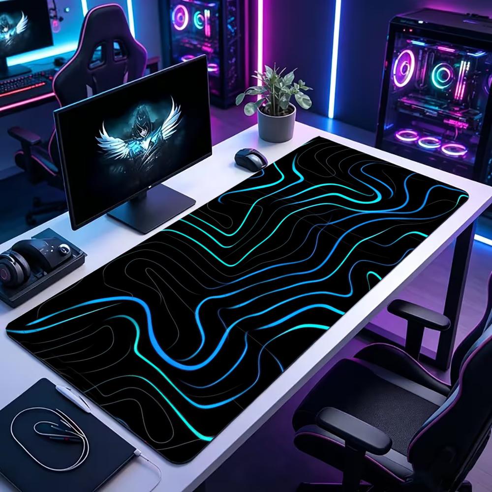 Office Tech Desk - Büyük XXL Oyuncu Mouse Pad'i Masa