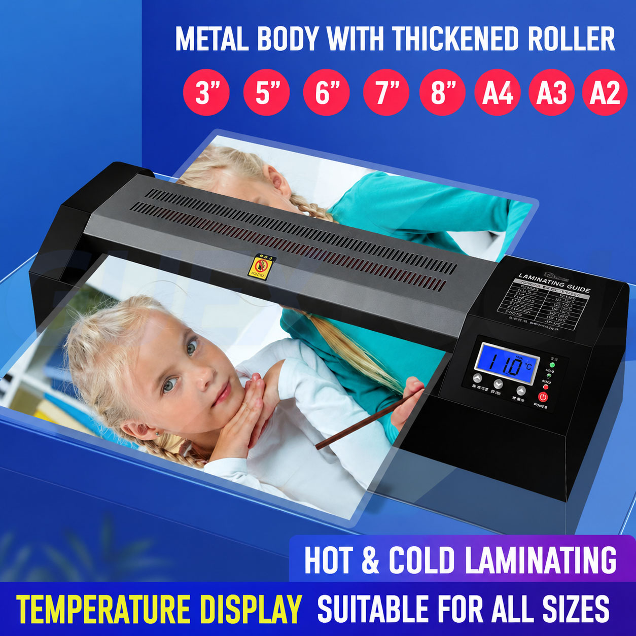 A3 Otomatik Laminasyon Makines - Laminator A3 Hot incelemesi ve fiyatı