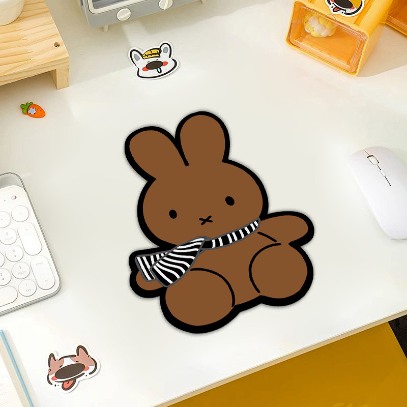 Miffy Mouse Pad Kawaii Karikat - Office Tech Desk incelemesi ve fiyatı