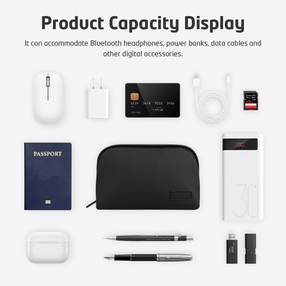 Hafif Su Geçirmez Teknoloji Ça - Office Tech Bag incelemesi ve fiyatı