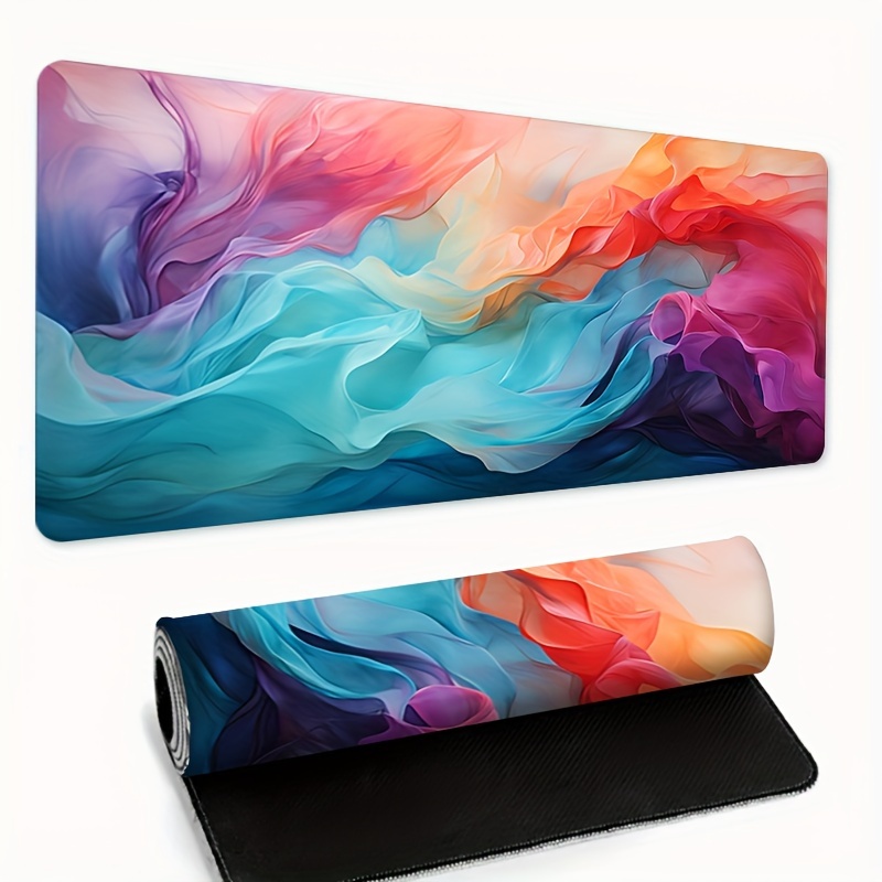 Büyük Soyut Renkli Mouse Pad T - Office Tech Desk incelemesi ve fiyatı