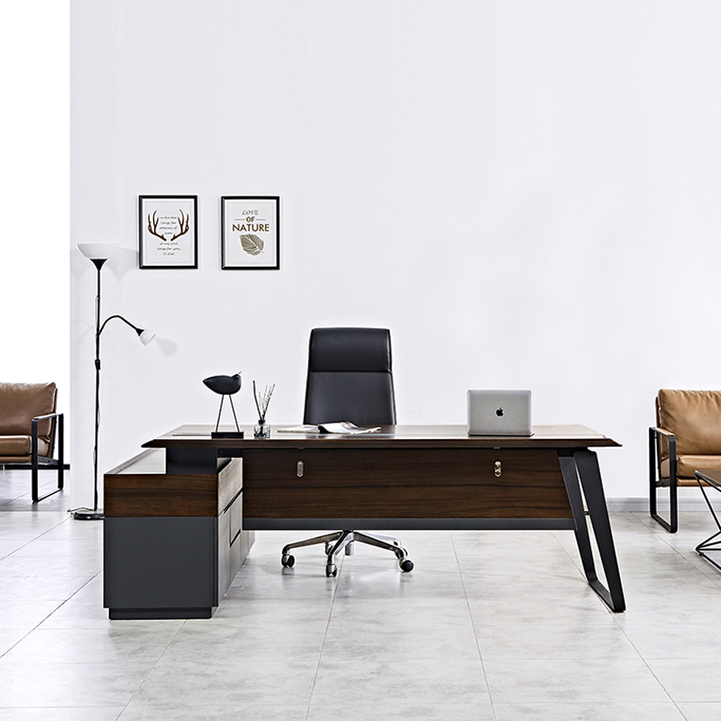 Modern Lüks Ahşap Ofis Masası  - Office Tech Desk incelemesi ve fiyatı