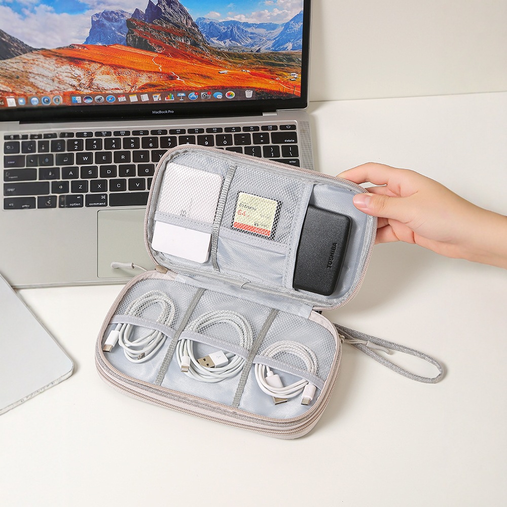 Seyahat Veri Kablosu Saklama Ç - Office Tech Bag incelemesi ve fiyatı