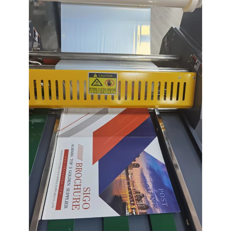 DSG-490 SIGO Fabrika Toptan Sa - Laminator A3 Hot incelemesi ve fiyatı