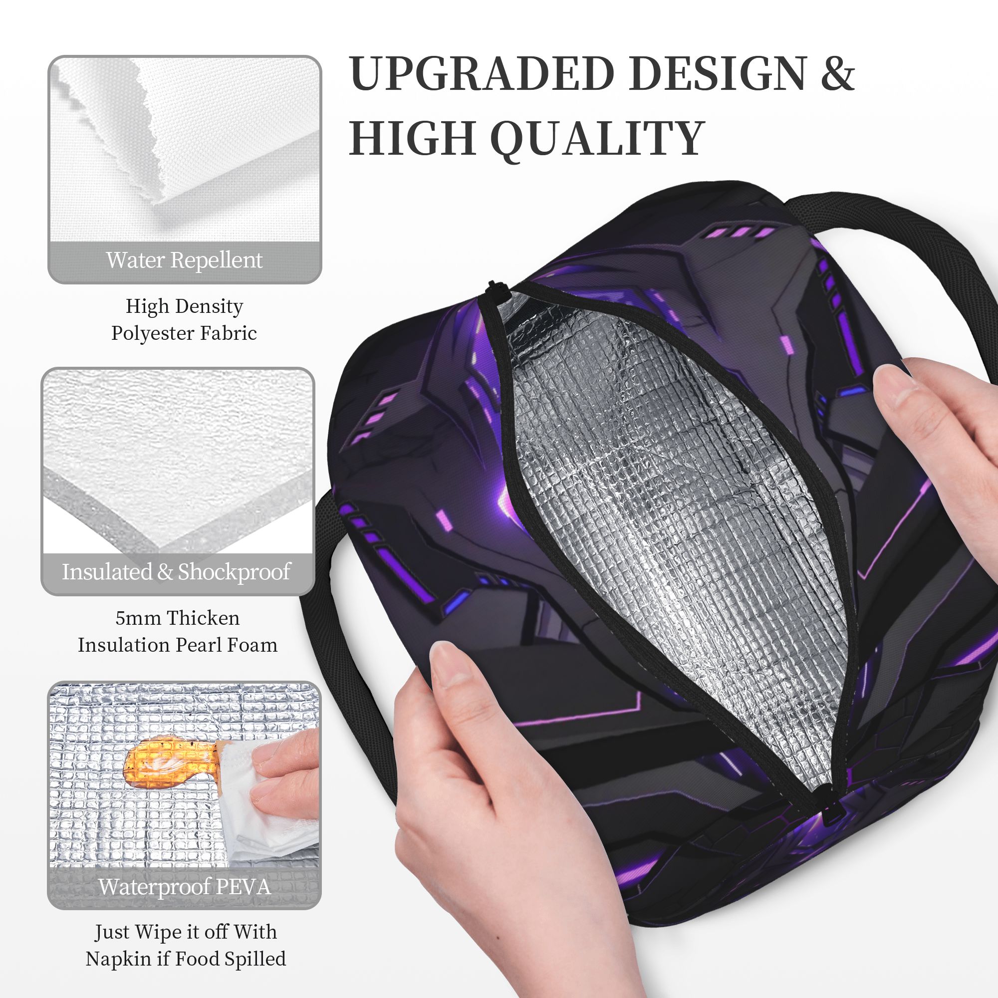 Mekanik Robotlar Fütüristik Me - Office Tech Bag incelemesi ve fiyatı
