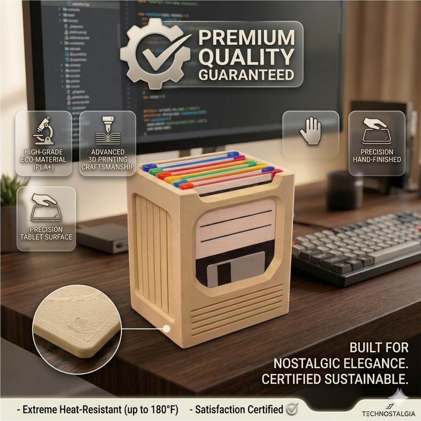 Retro Teknoloji Bardak Altlığı - Office Tech Desk incelemesi ve fiyatı