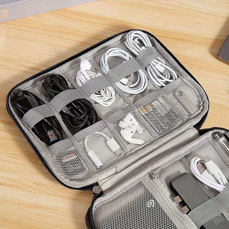 Çok Cepli Elektronik Aksesuar  - Office Tech Bag incelemesi ve fiyatı
