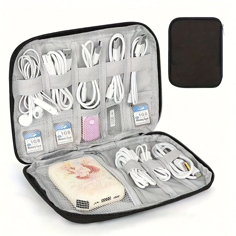 Çok Cepli Elektronik Aksesuar  - Office Tech Bag incelemesi ve fiyatı