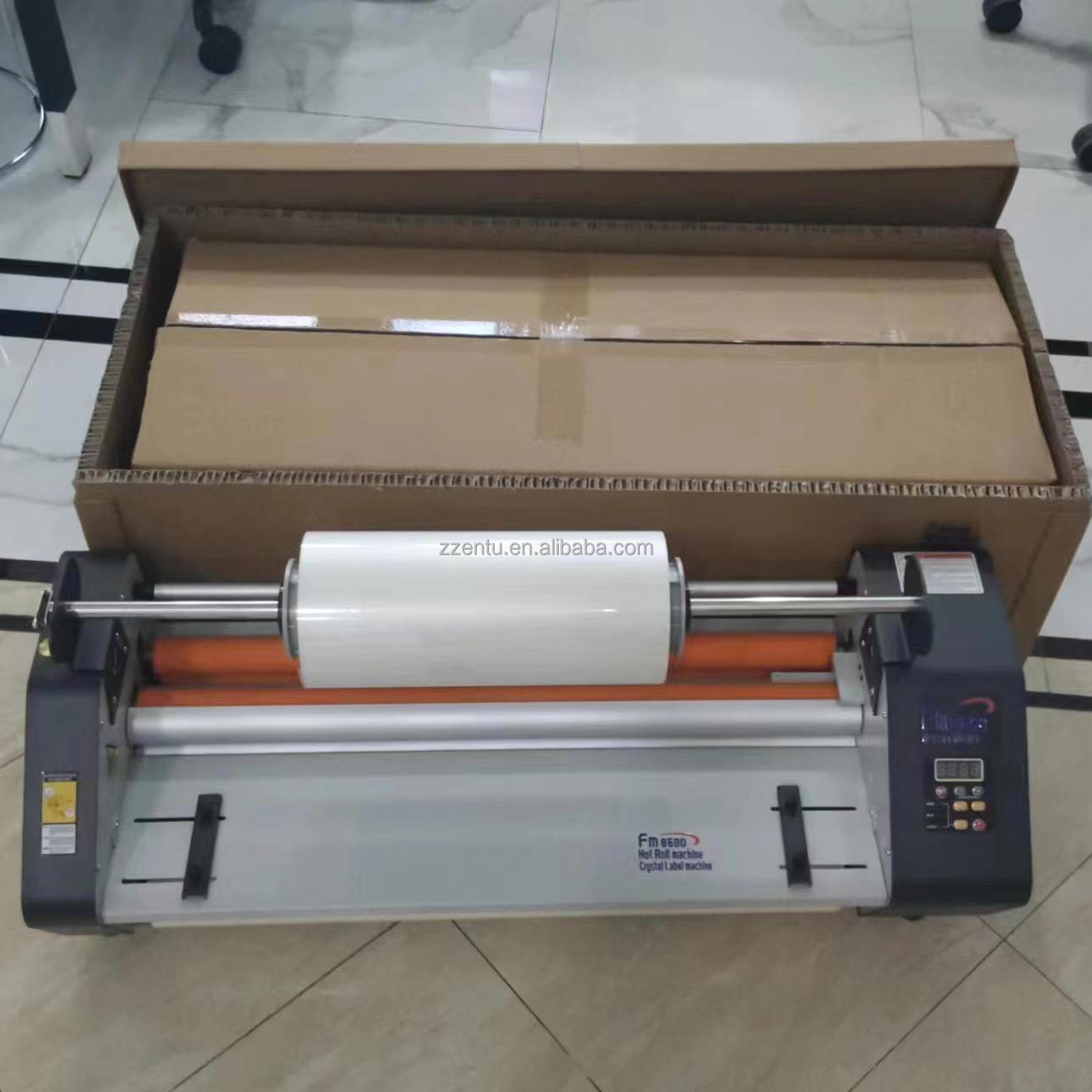FM650mm Soğuk Sıcak Laminasyon - Laminator A3 Hot incelemesi ve fiyatı