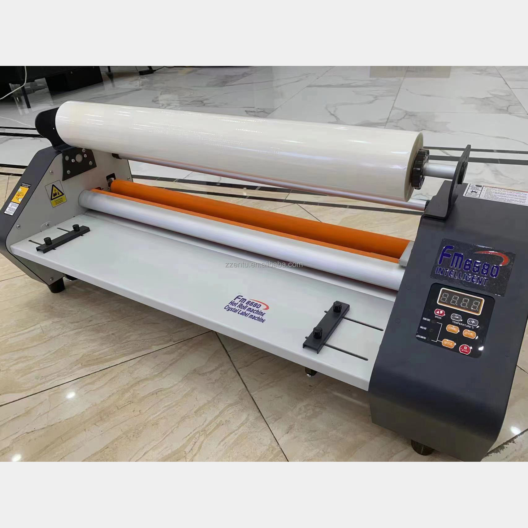 FM650mm Soğuk Sıcak Laminasyon - Laminator A3 Hot incelemesi ve fiyatı